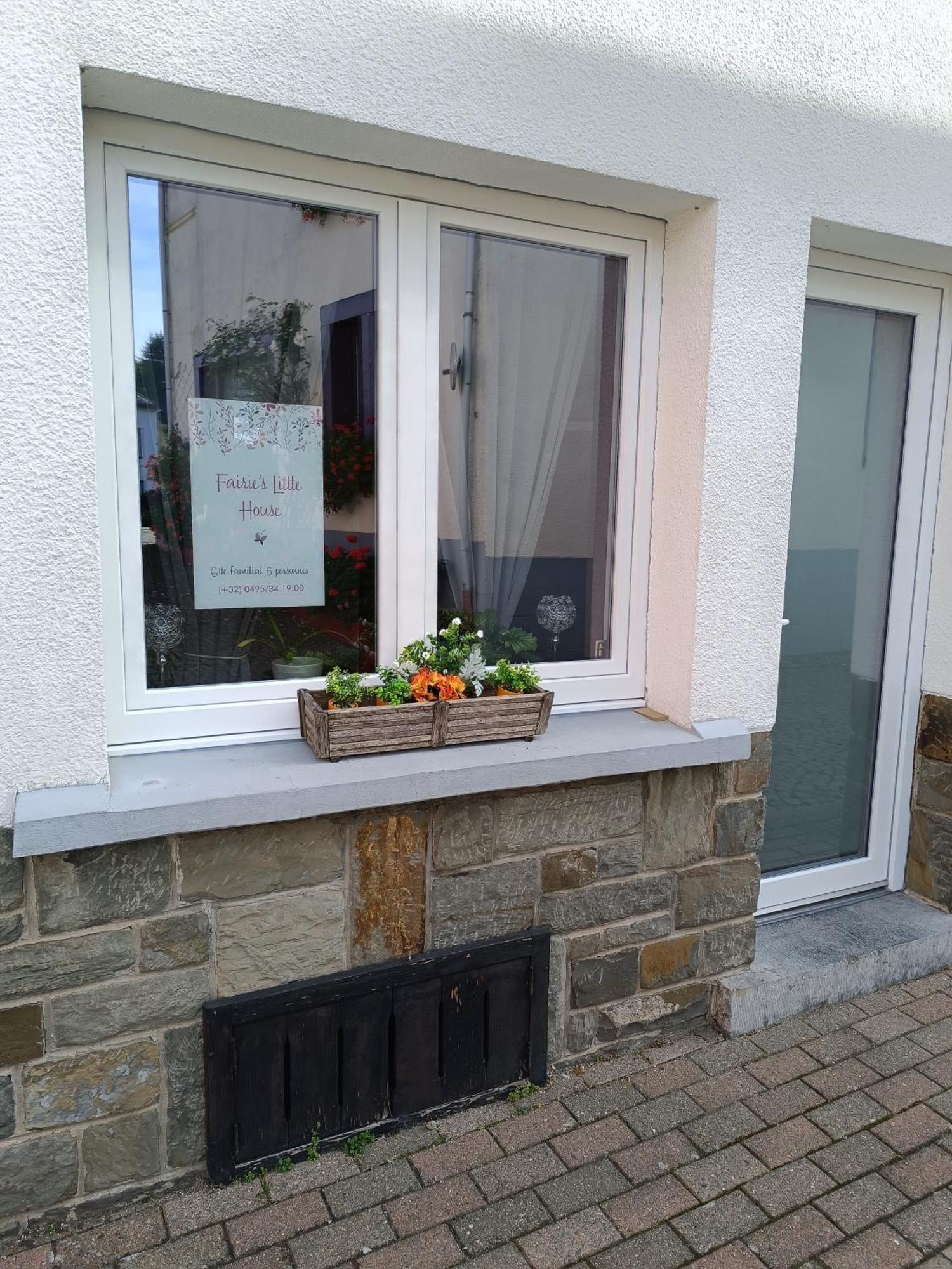 Fairie'S Little House Villa Houffalize Exterior foto